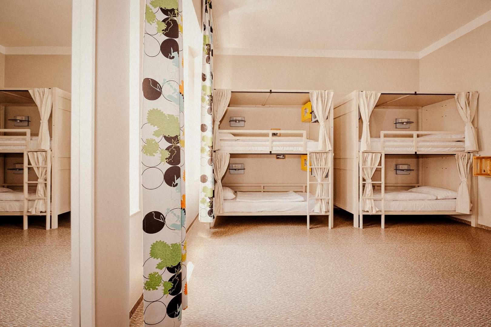 Bed 6-Bed Mixed Dormitory Room