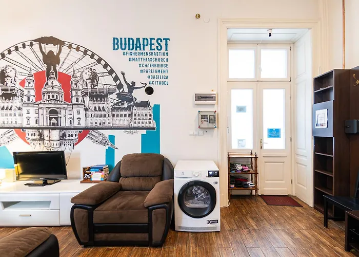 Urban Rooms Budapeşte