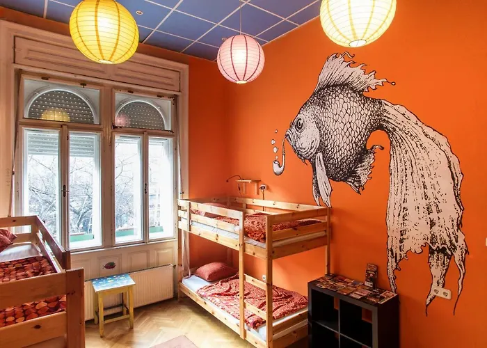 Big Fish Budapest Hostel